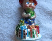 Vintage Christopher Radko Authentic Christmas Ornament crystal hand painted 2000 Gift of Health 00-SP-73 Pediatric Charity Made in Poland