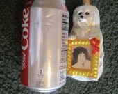 Vintage Christopher Radko Authentic Christmas Ornament Liz Taylor Sugar Holiday AIDS Charity Dog 1998 Made in Poland NOS