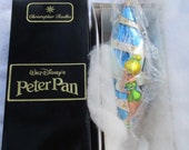 Vintage Christopher Radko Authentic Christmas Ornament crystal hand painted Disney Tinker Bell 1998- 98-DIS-21 Made Poland NOS