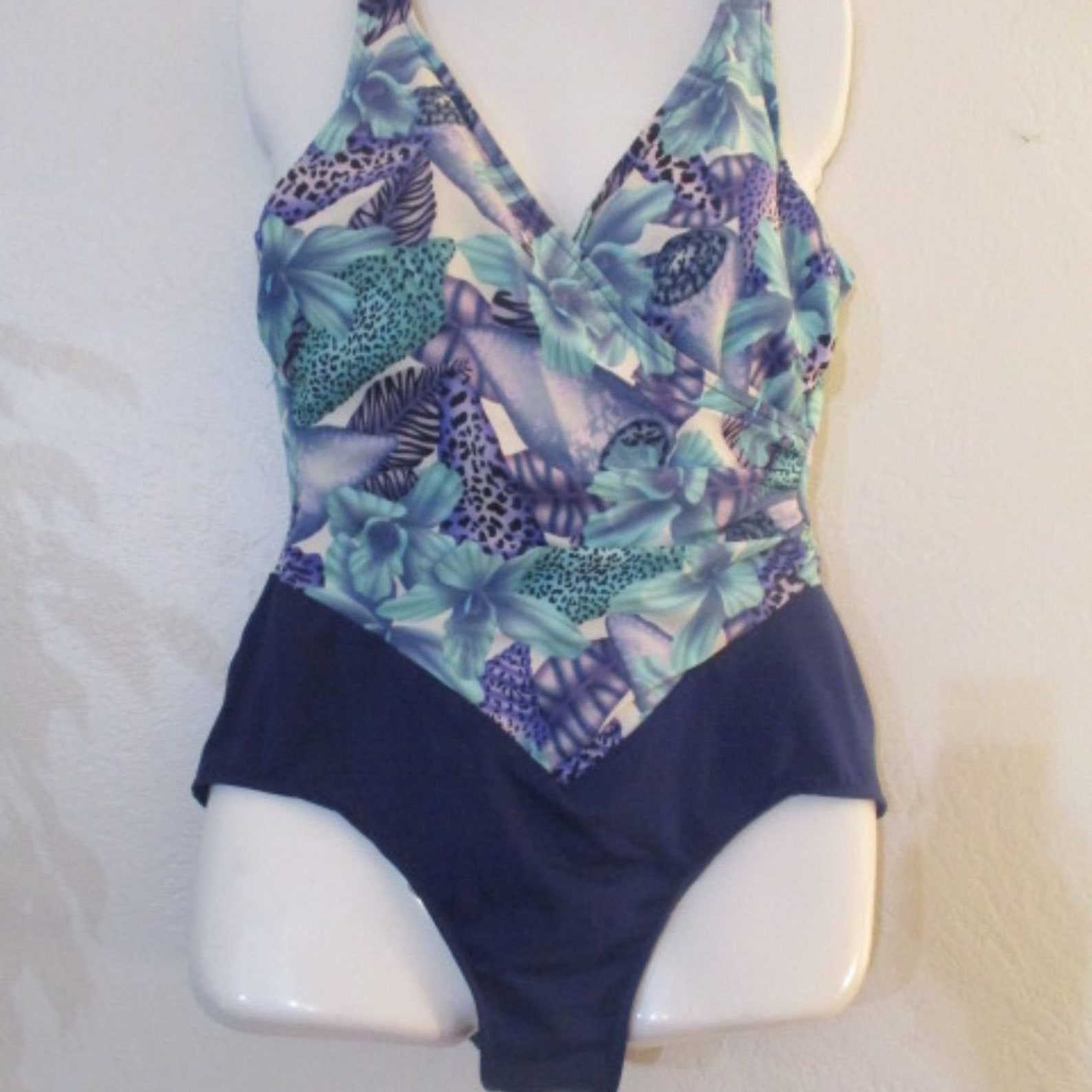 Bubble Butt Swim Shaper ILGWU bathing suit pinup Swim Shaper Etsy