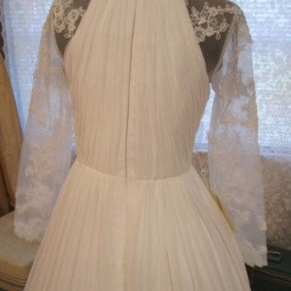 Vintage Inspired 40 50s Inspired Goddess Boho Flowing Wedding Etsy