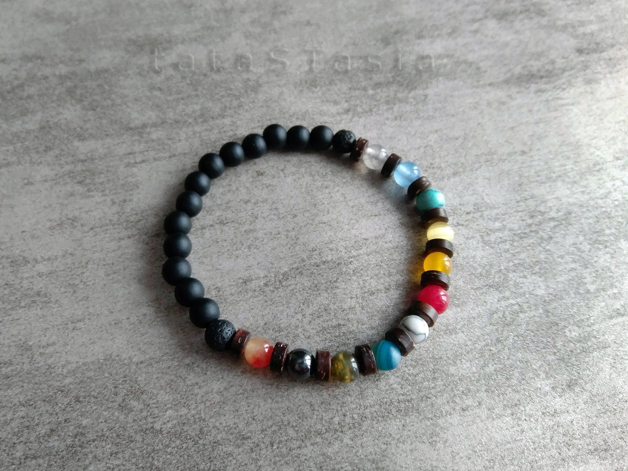 vintage add a bead necklace