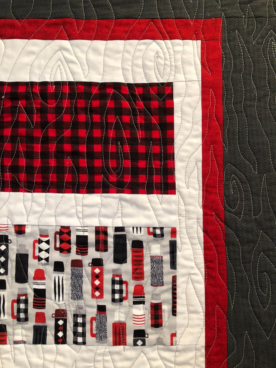 Burly Beavers Baby Quilt. / Rustic Baby Boy Quilt/ Woodsy Baby Etsy