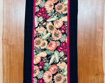 Harvest Table runner /AutumnTable Runner /  Fall Table Runner /  Thanksgiving Table Runner