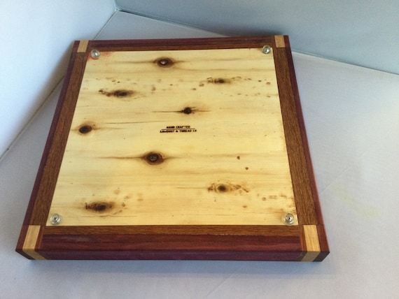 Large Exotic Wood Cutting Board by Honorable Oak