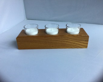 Candle holder| votive candle rack| table accent