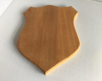 Deer antler placard