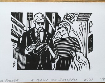 A Bout De Souffle Etsy A Bout De Souffle Etsy