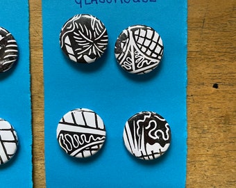 Pin Badges - Glasshouse