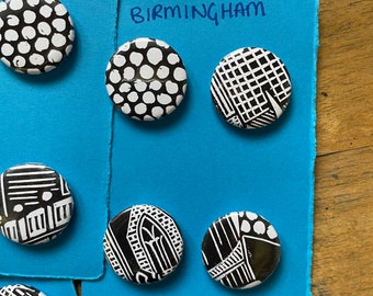 Pin Badge - Birmingham