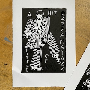 Pulp - Original Handmade Linocut Print