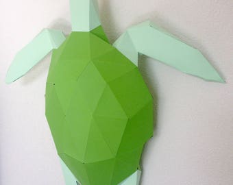 Ready to assemble - David the turtle - colors to choose Kit
