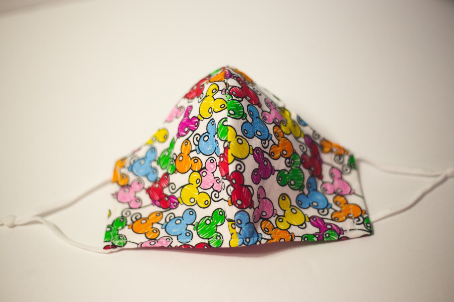 Adult and Children Balloons Face Mask Etsy