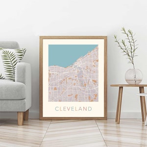 Any City Map, Custom Map Print, Personalized Map, Custom City Map, Custom Map, Custom Map Poster, Custom Street Map, Custom Map Gift Bild 5