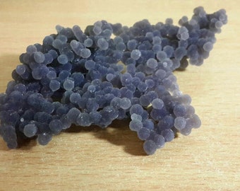 Natural Manakarra Grape Agate Botryoidal Chalcedony Indonesia 40grams