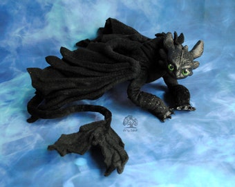 toothless art doll