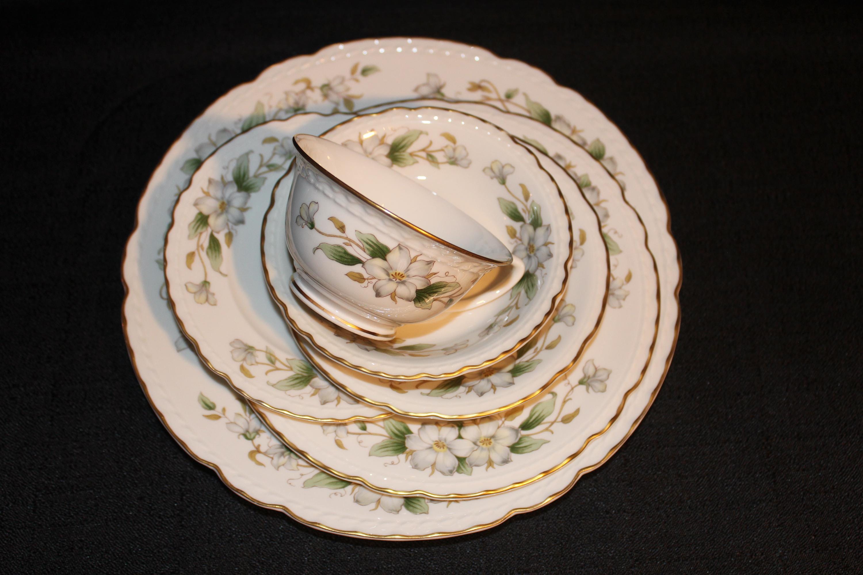 1987年 製ボーンチャイナ「Embassy」 Embassy China Usa - Etsy