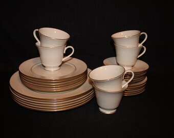 Rare Lenox HayworthComplete Fine China Set for 6