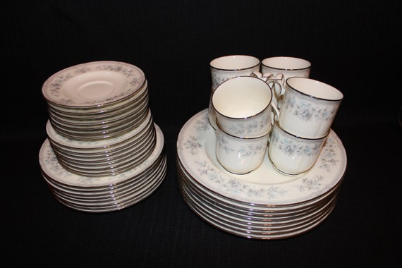 Rare Noritake Buena Vista Complete Fine China Set for 8 - Etsy