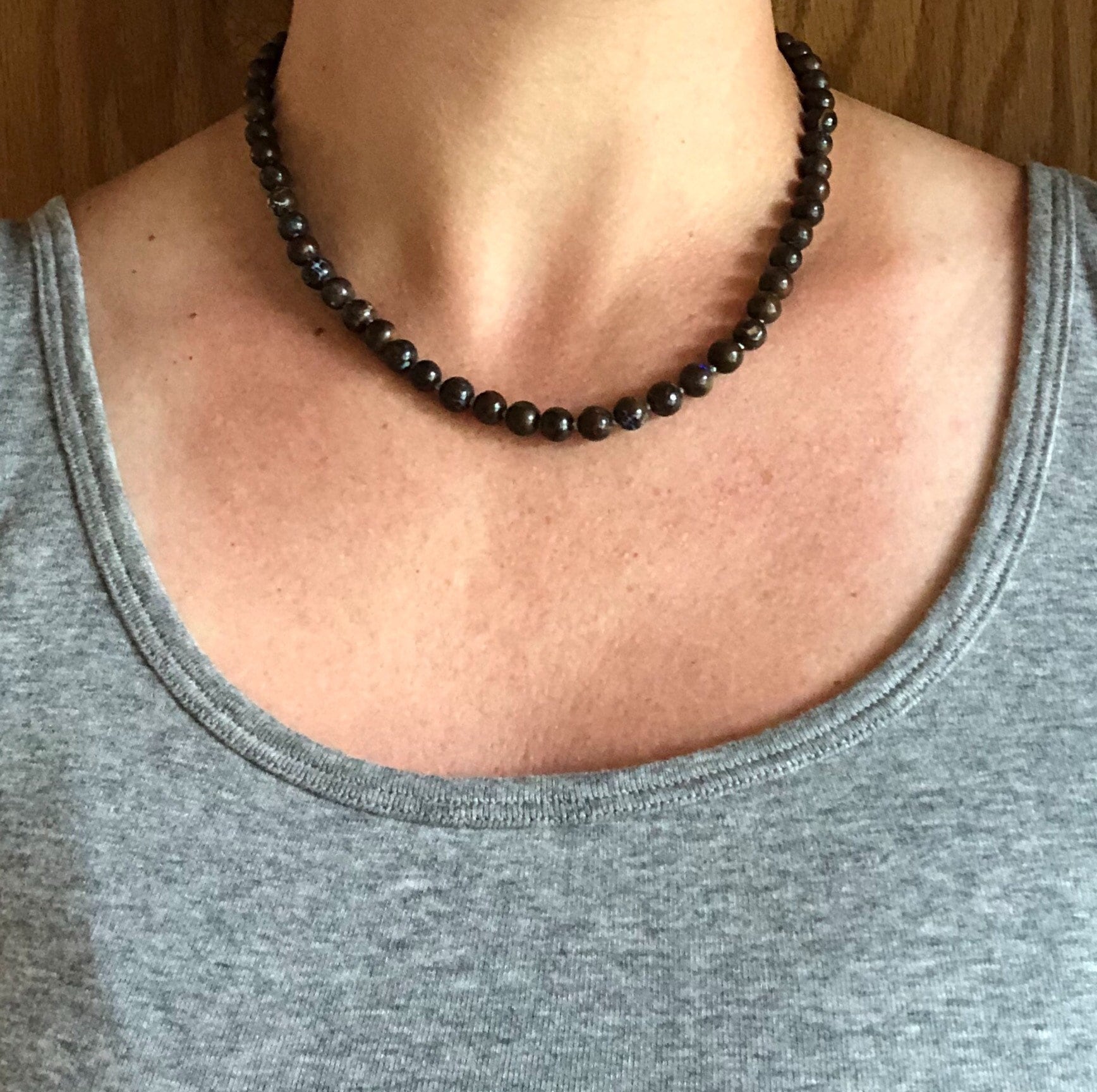 Busy philipps shop opal necklace