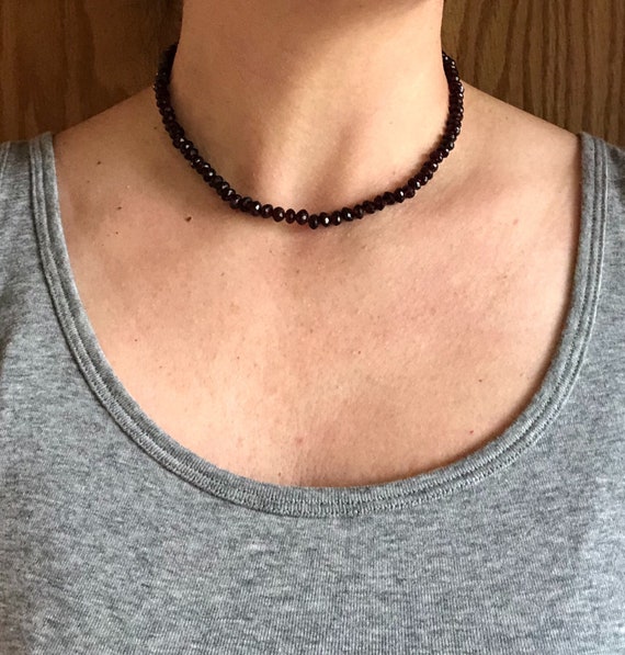mixed gemstone candy necklace - ela rae