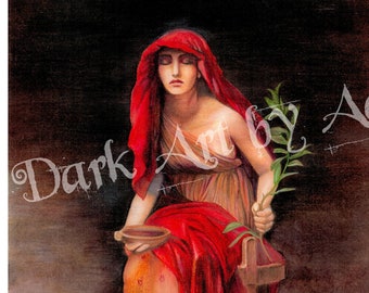 DIGITAL DOWNLOAD: Pythia or The Oracle of Delphi