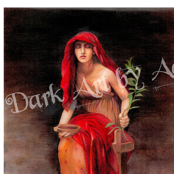 DIGITAL DOWNLOAD: Pythia or The Oracle of Delphi