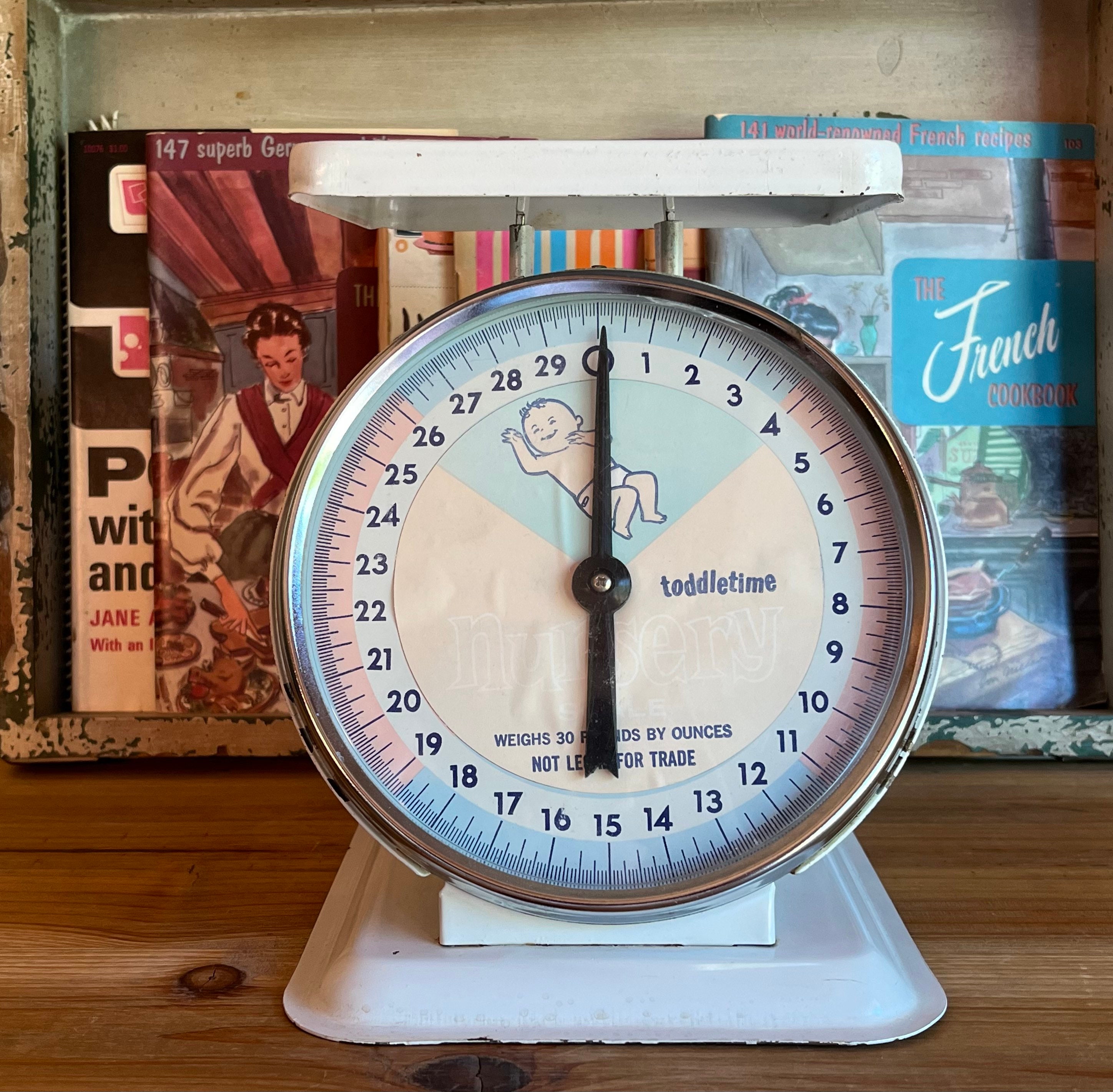 Vintage baby scale - Etsy 日本