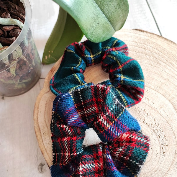 ELASTICO PER CAPELLI | Tartan