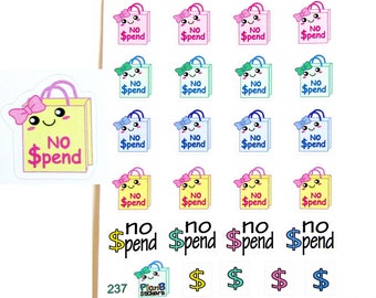 Grocery Checklist Stickers Grocery List Shopping Planner | Etsy