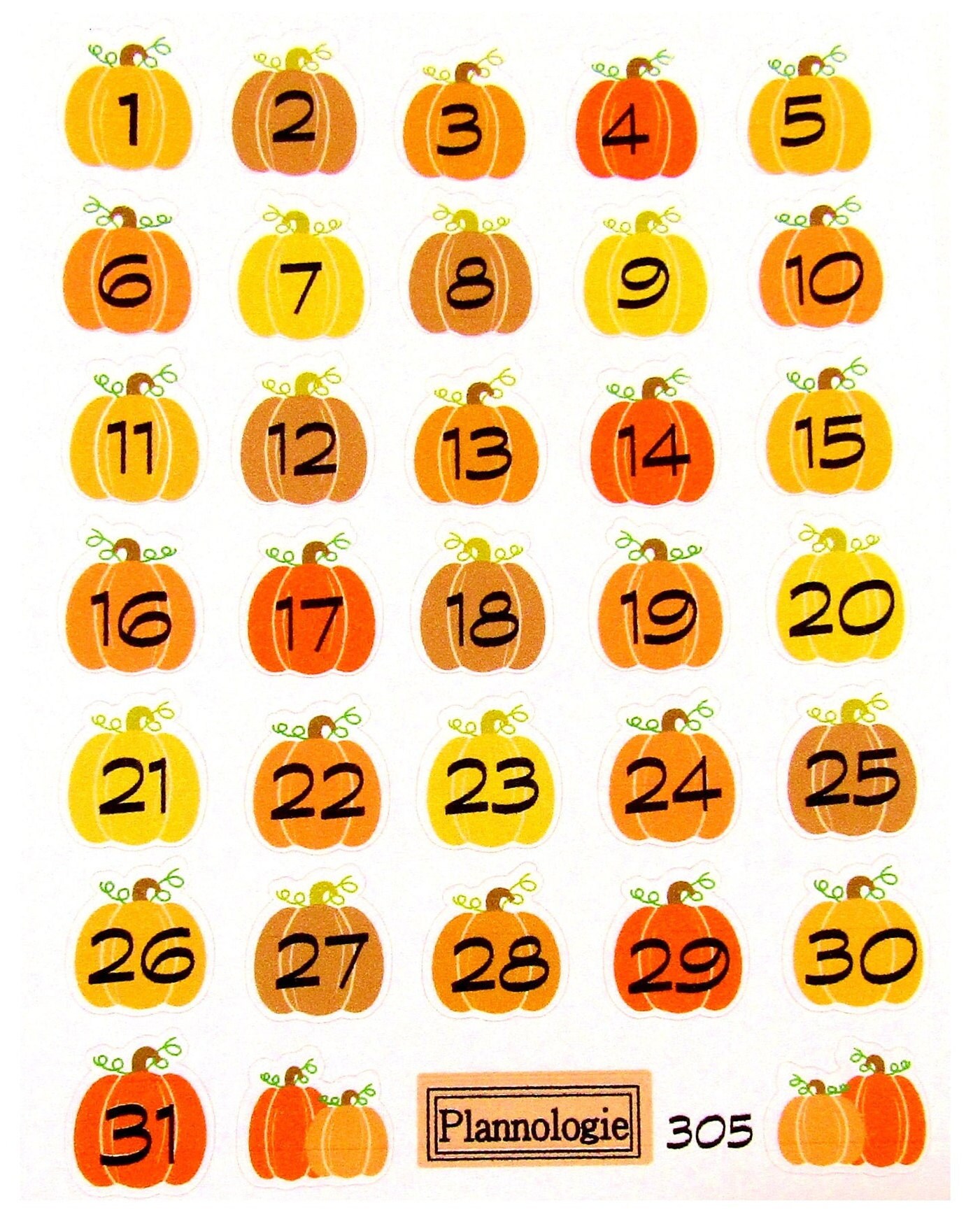pumpkin-date-covers-planner-stickers-halloween-countdown-pumpkin-stickers-calendar-numbers-cover-up-etsy
