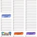 Grocery Checklist Stickers Grocery List Shopping Planner - Etsy