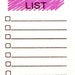 Grocery Checklist Stickers Grocery List Shopping Planner - Etsy
