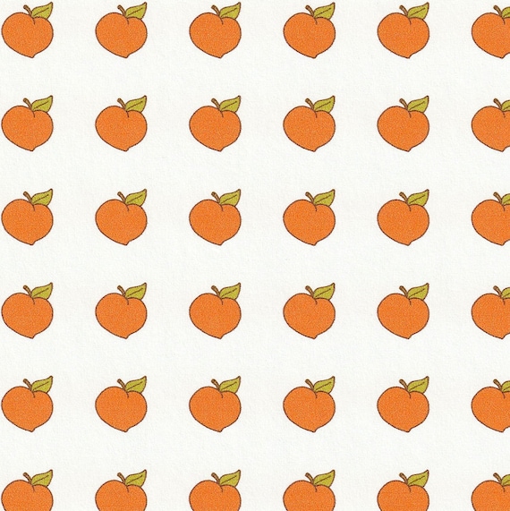 Mini Peach Stickers Peach Sticker Sheet Peach Planner Stickers -  UK