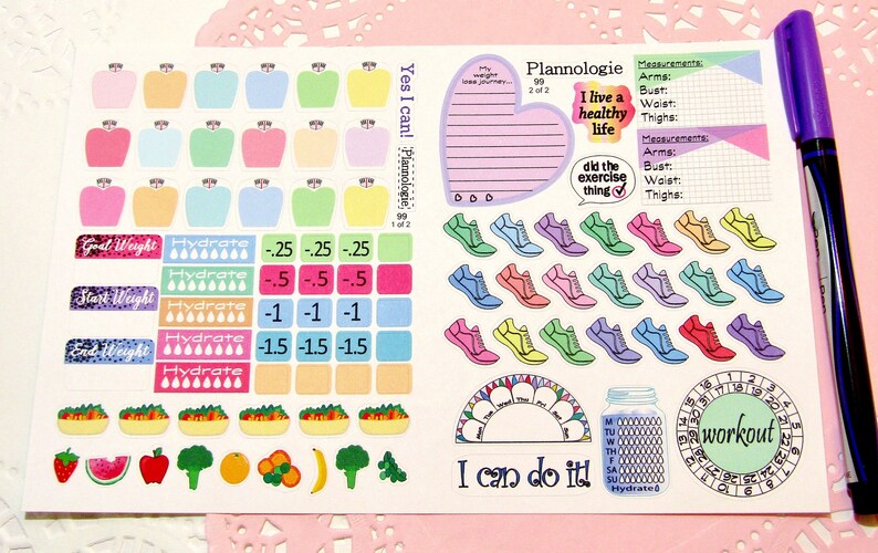 weight loss motivation journal