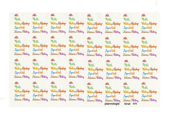 Pig Number Stickers for Planners and Journals, Date Dots, Calendar Numbers,  Countdown, Journal Stickers 