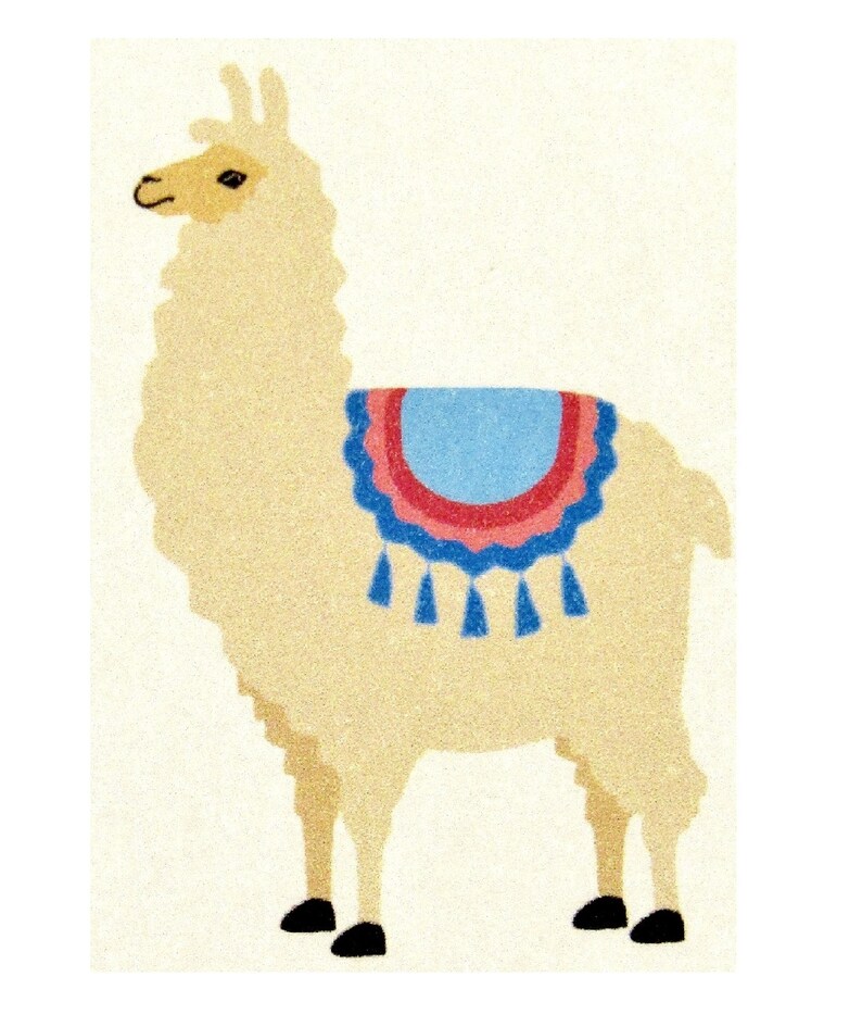 Llama Llama Date Covers Llamas Llama Number Stickers Etsy