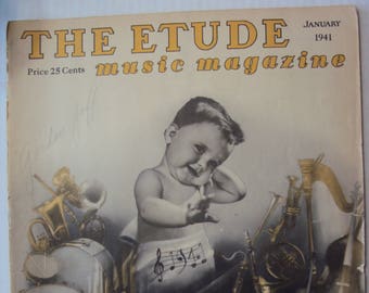 The Etude music magazine - January 1941