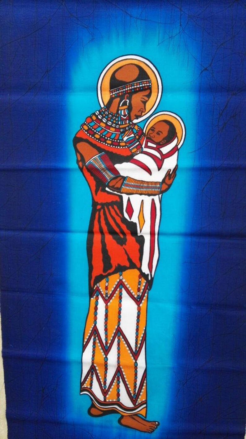 Wall Hangingbatik Wall Hanginghome Decorwall Decor Kenya Etsy