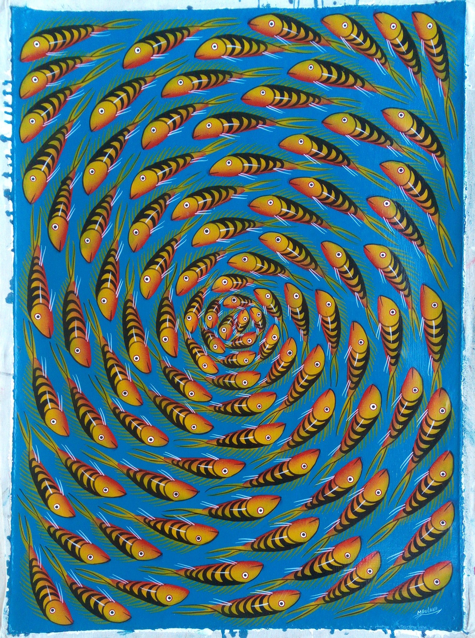 Fish tinga tinga oil painting wallhanging painting home d\u00e9cor africa art oil painting on canvas kenya painting,kids room painting Fish tinga tinga oil painting wallhanging painting home d\u00e9cor africa art oil painting on canvas kenya painting,kids room painting