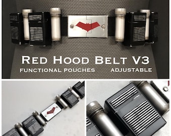 Red Hood Inspired Belt V3