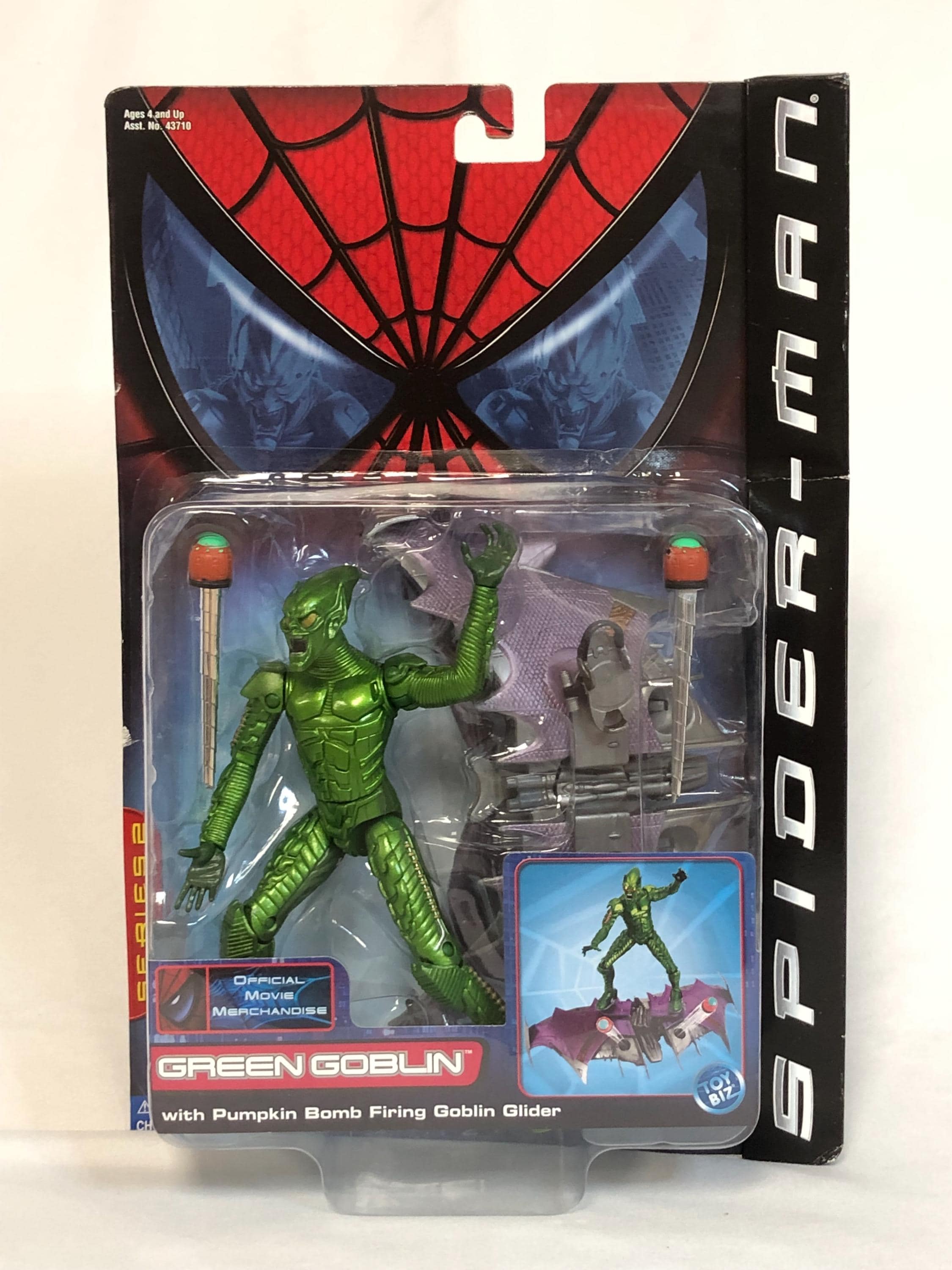 Spiderman Action Figure 2002 Singapore