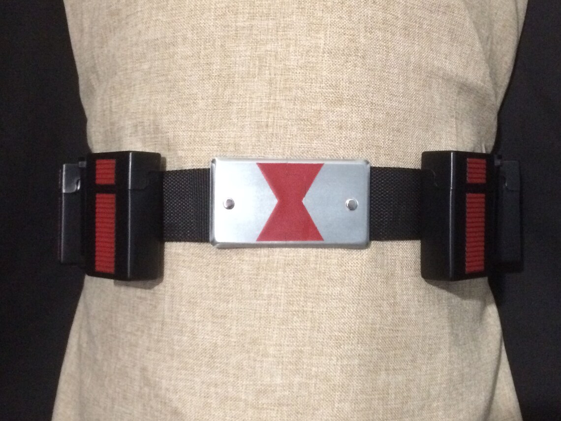 Black Widow Inspired Belt V2 Etsy