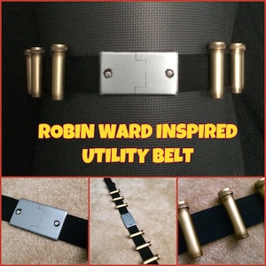 Robin Ward Inspired Utility Belt