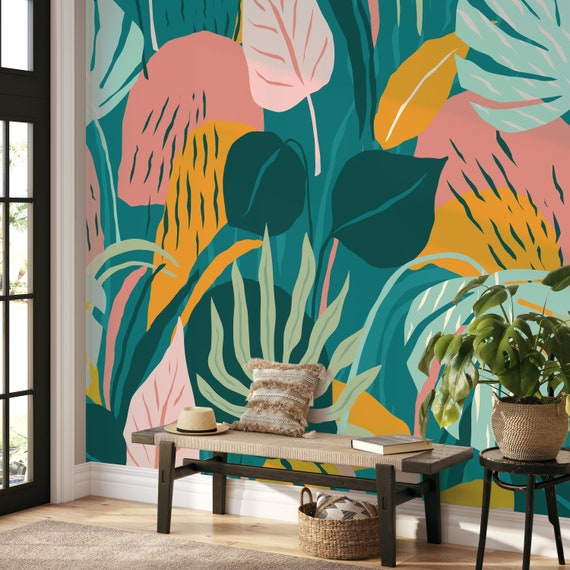 Mural tropical discount