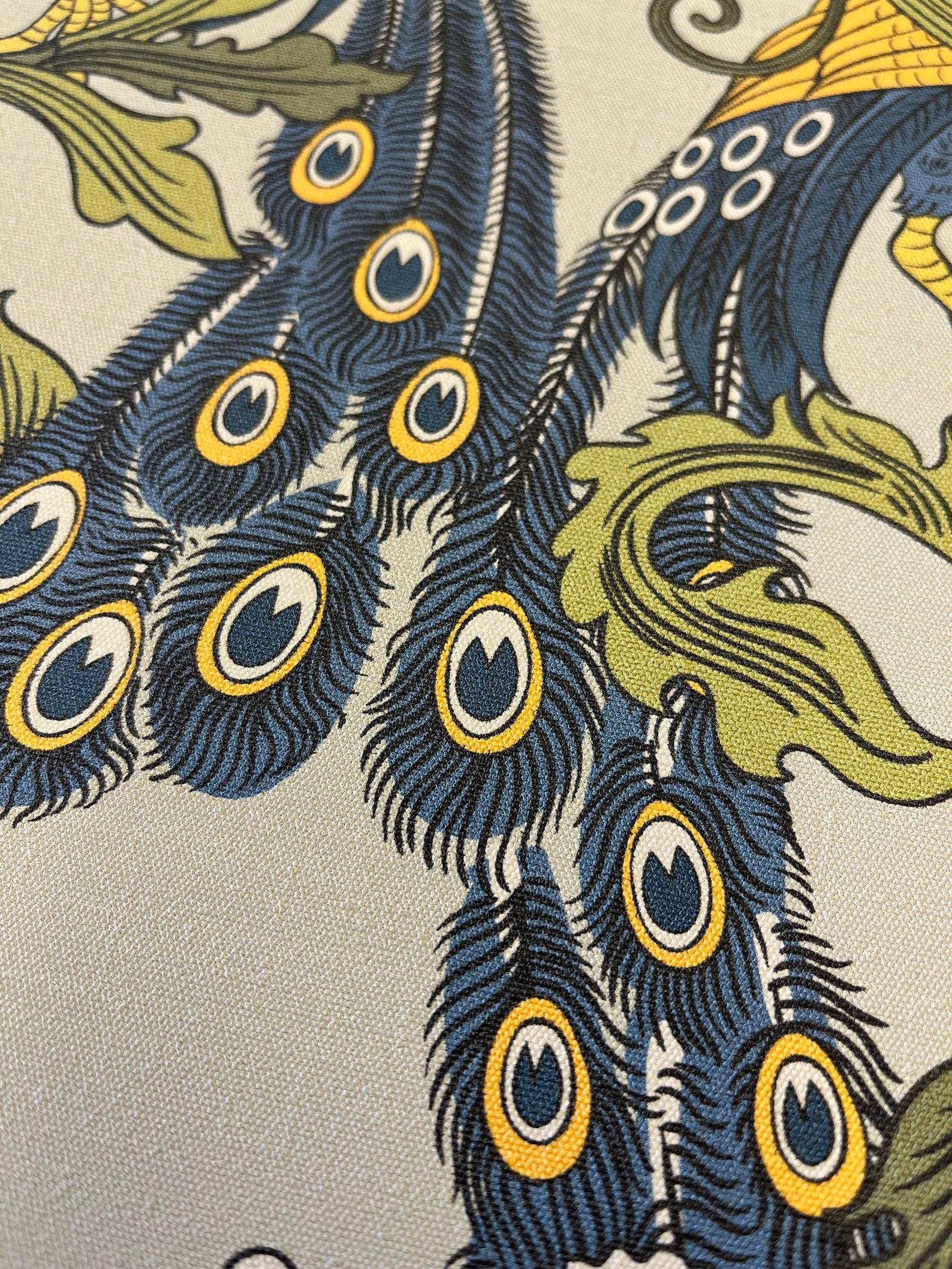 Vintage Peacocks Wallpaper Removable Wallpaper Self Adhesive Etsy