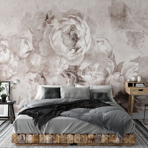 Sticker Mural 3D Fleurs Romy – Autocollant Amovible Pour Décorer Tes Murs Facilement