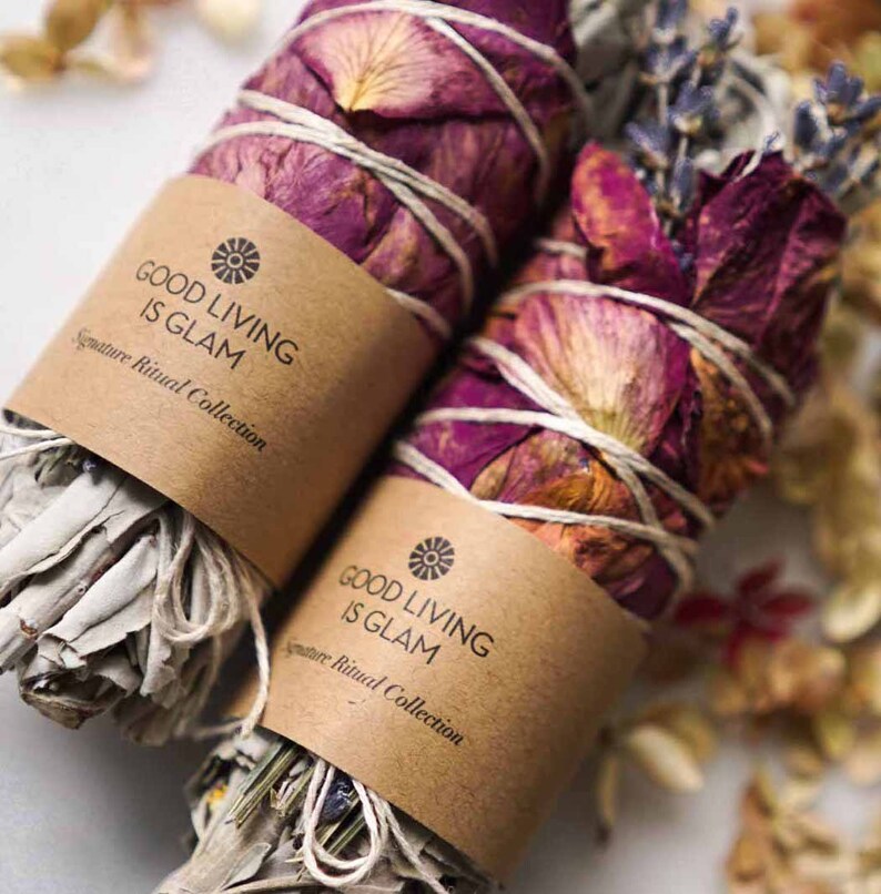 Large Energy Clearing Sacred White Sage Smudge Stick Etsy