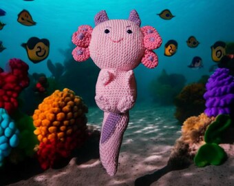 Evil Axolotl