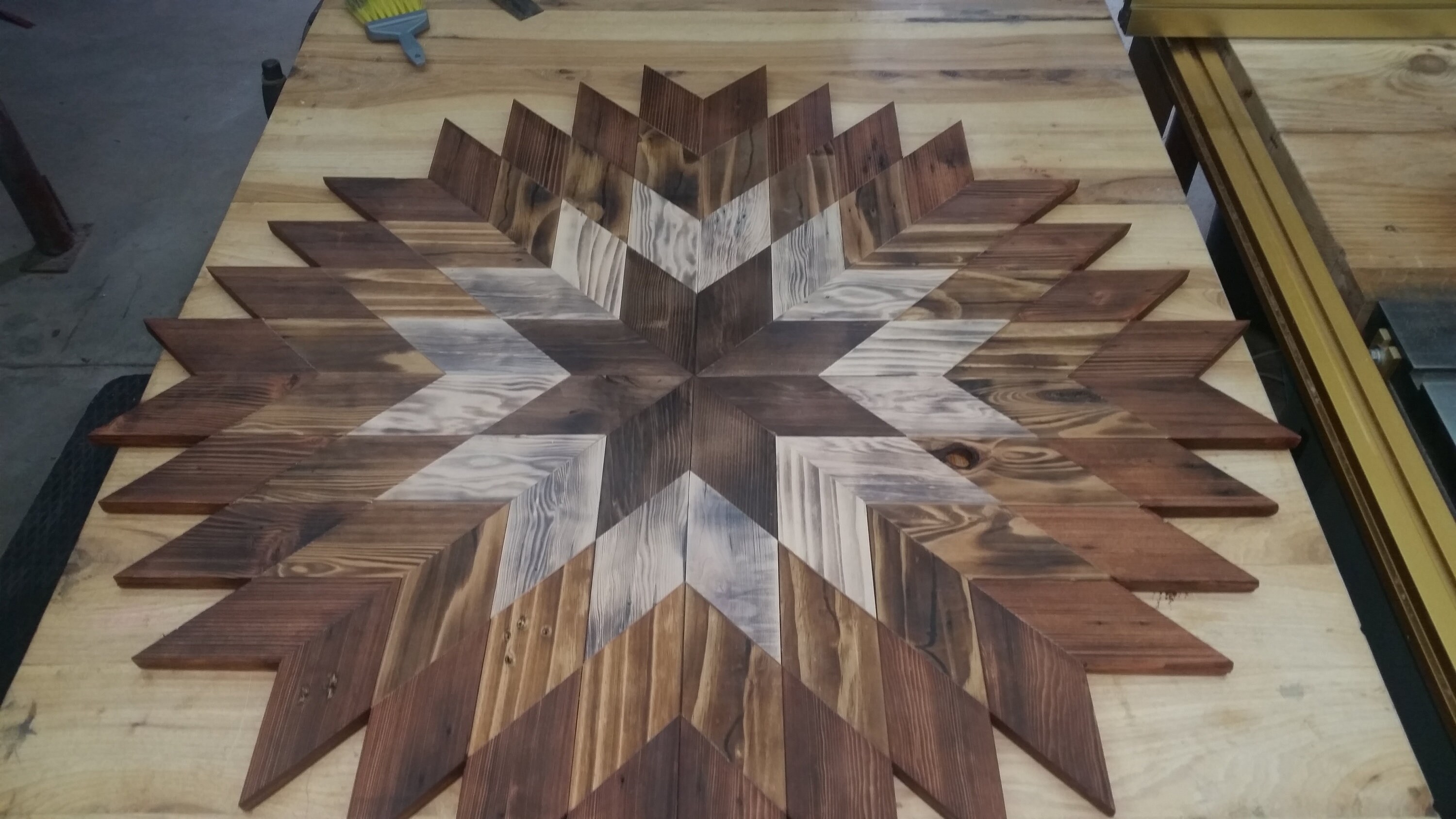 Reclaimed Wood Wall Art - Etsy